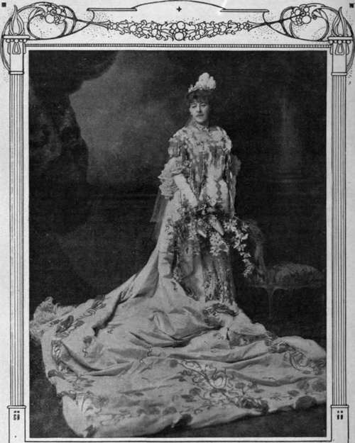 H.H. the Ranee of Sarawak, wife of Sir Charles Brooke, Rajah of Sarawak.