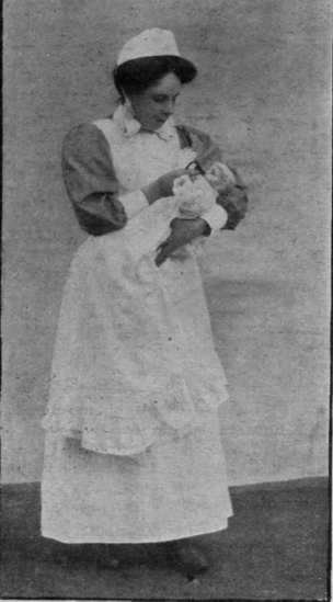 How not to quiet a baby. The use of a comforter is unnecessary, unhygienic, and may give rise to serious trouble in after life