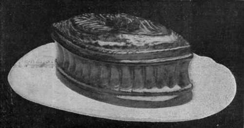Raised Game Pie. A pie of this kind is much appreciated, and is eaten cold