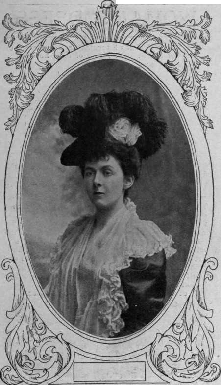 The Countess of Yarborough, sister of the Countess of Powis, who. in 1903