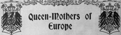 The Dowager Queen of Italy