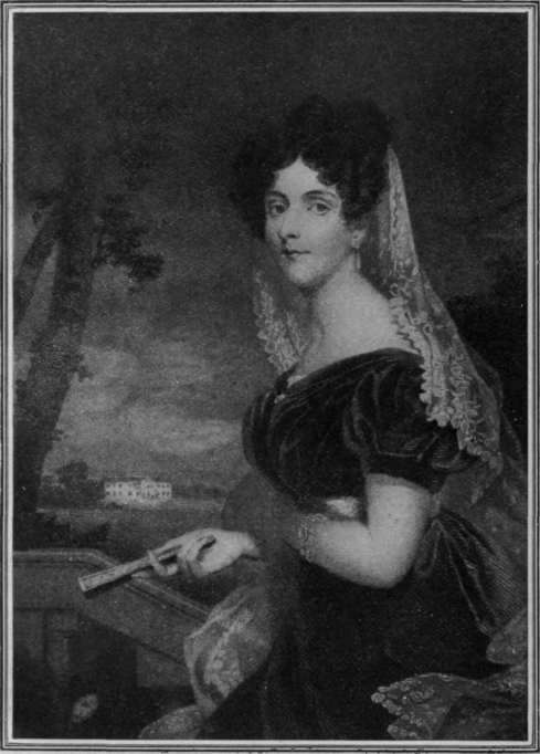 The Marchioness of Wellasley, who died in 1853. one of the four remarkable daughters of Mr. Richard Caton, of Philadelphia