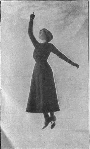 The two foot pirouette, by Mrs. E. Syers