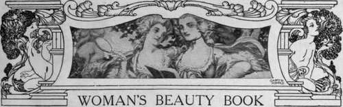 This section is a complete guide to the art of preserving and acquiring beauty. How wide is its scope can be seen from the following summary of its contents :