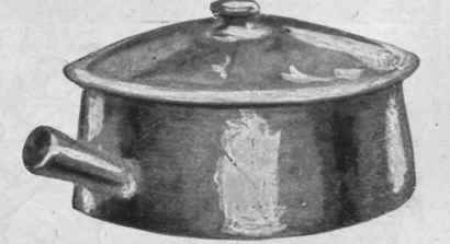 A casserole in fireproof ware is one of the most useful utensils the cook has at her disposal