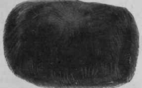 A small old fashioned muff which, with a little ingenuity, can be remodelled and enlarged by the home worker