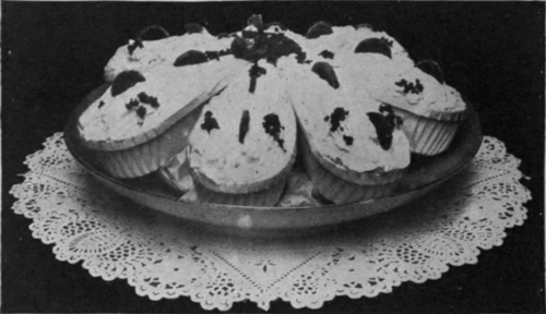Dresden Creams. When served in small cases creams are dainty and pretty