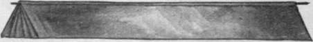 Fig. 3. Run a tuck 1/4 inch in depth at the fo!d and insert a wire