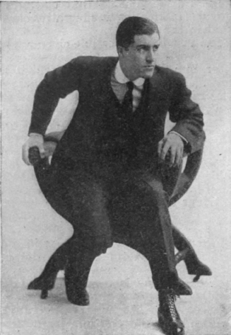 Fig. 3. Suspicion. The hero observes the heroine in friendly converse with his rival