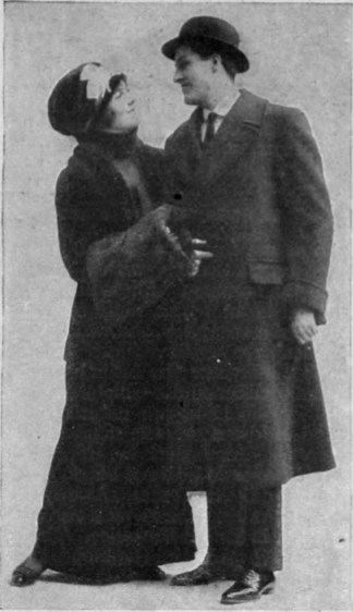 Fig. 7. The reconciliation. A characteristic pose, typifying forgiveness and joy