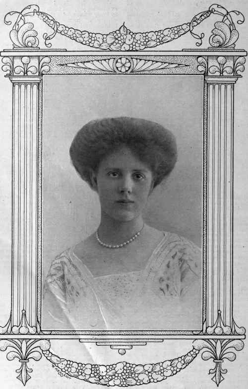 H. H. Princess Maud of Fife is the younger daughter of H. R. H. the Princess Royal and the late Duke of Fife. She was named after her aunt, Queen Maud of Norway Photo, Lallie Charles