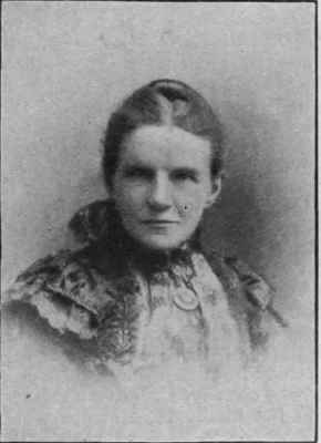 Mrs. Charles Garnett, the pioneer of Christian work among navvies, and founder of the Chris' tian Excavators' Union