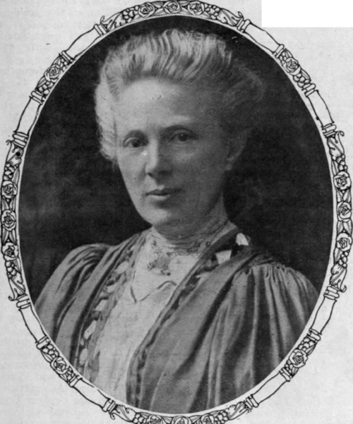 The Countess of Jersey, one of the leading members of the Executive Committee of the Ladies' Grand Council of the Primrose League, an indefatigable worker in the Conservative cause