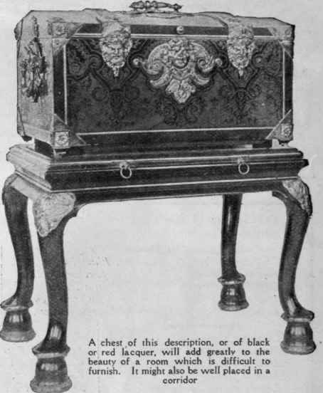 The Treatment of a Fireplace Recess 600537