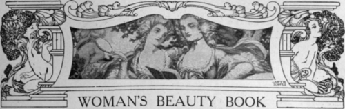 This section is a complete guide to the art of preserving and acquiring beauty. How wide is its scope can be seen from the following summary of its contents: