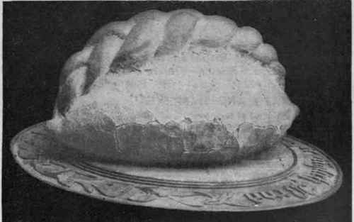 Vienna bread is much liked for afternoon tea, and a plait loaf of this bread is appetising in appearance