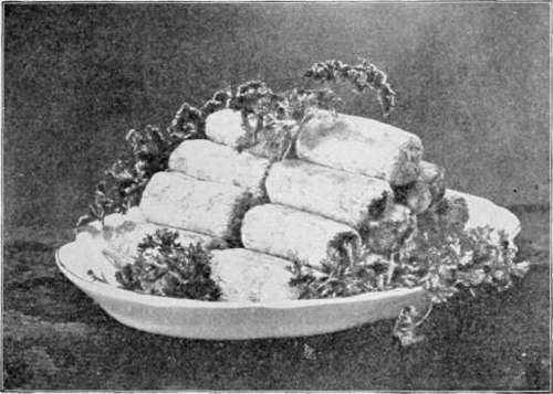 Mock Chicken CroqueTTes