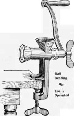 Our Favorite Family Nut Grinding Mill.