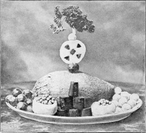 Vegetable Nut Roast.