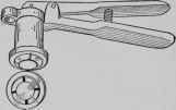 Fig. 51 - Another tool for putting caps on paper or fiber containers.