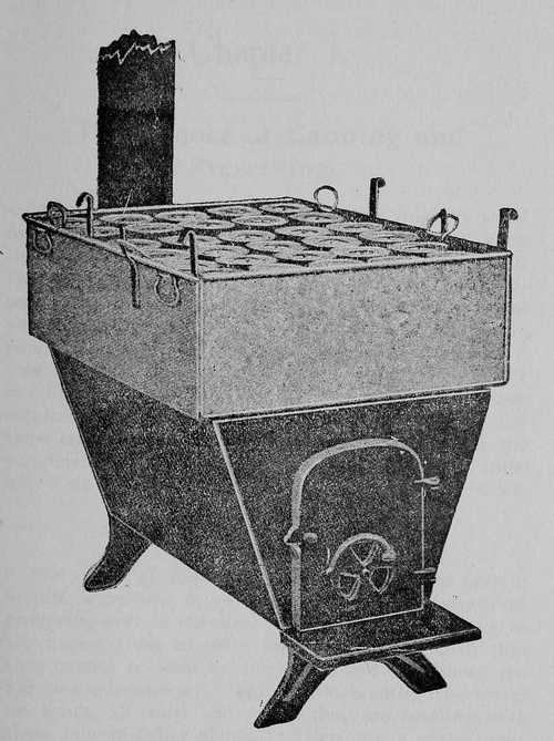 A type of Portable Canner, used extensively in the United States of America.