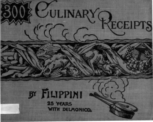 300 Culinary Receipts