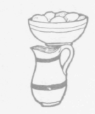 Rice Fritters With Orange Sauce