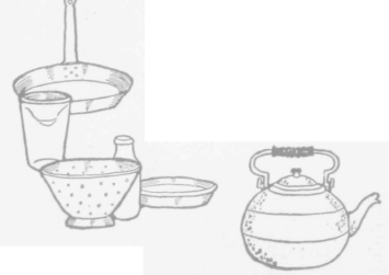 Rice Fritters With Orange Sauce