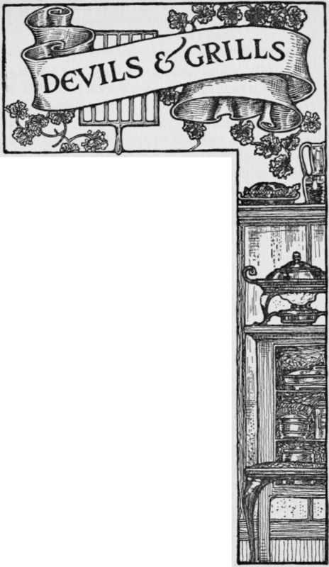Chapter IX Devils and Grills 28