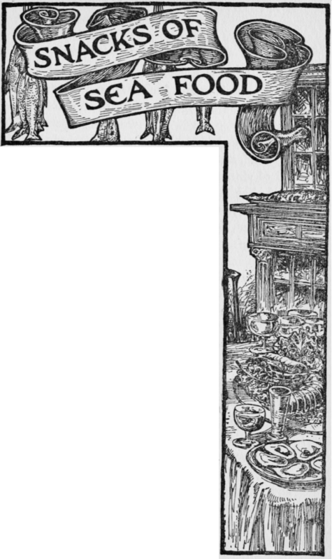 Chapter VII Snacks of Sea Food 22