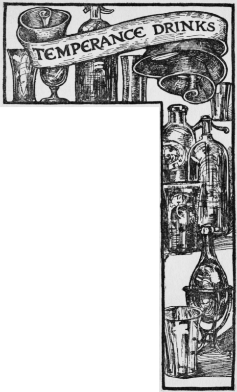 Chapter XVII Temperance Drinks 52