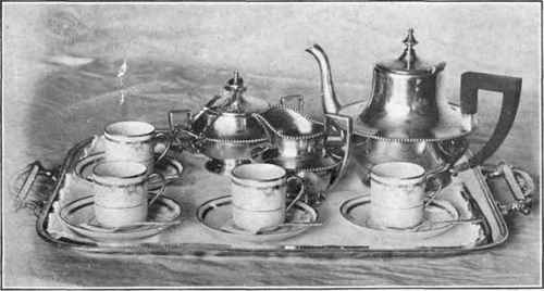 After Dinner Coffee Service