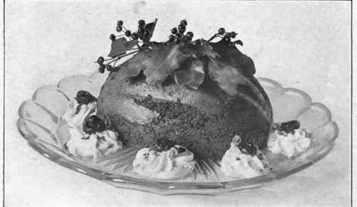 Steamed Christmas Pudding