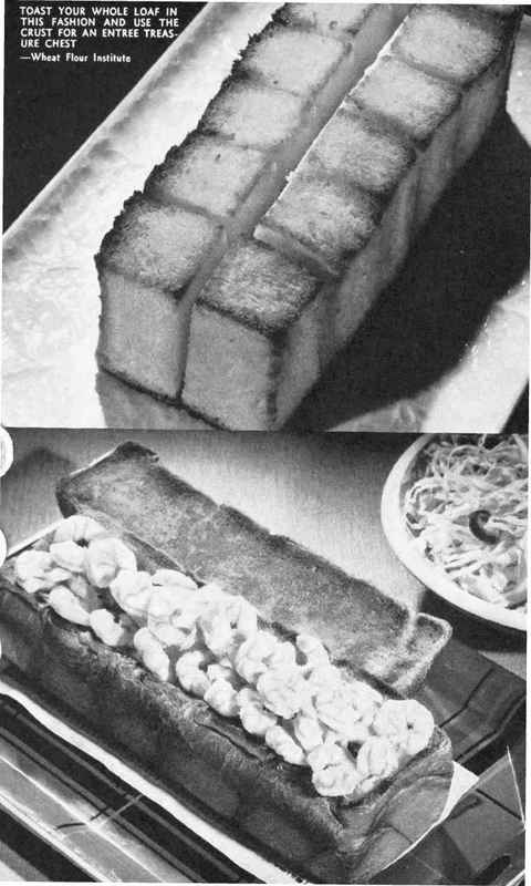 Toasted Loaf And Cornucopia 36