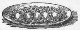 Fig. 13. Stuffed Eggs garnished with Parsley.