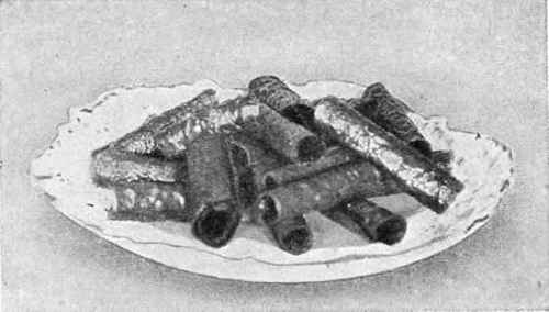 English Rolled Wafers I-II.