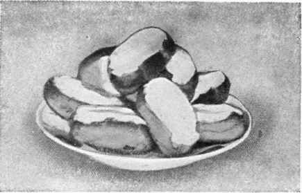 Small Eclairs.
