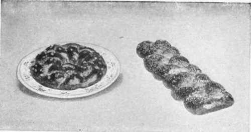 Swedish Tea Ring; Swedish Tea Braid.