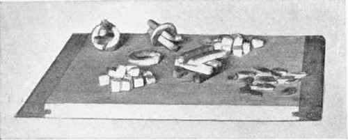Cro�tons; Imperial Sticks: Mock Almonds.