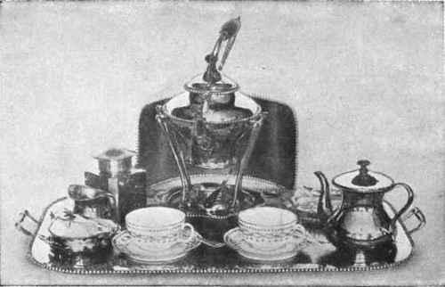 Five O'Clock Tea Service.