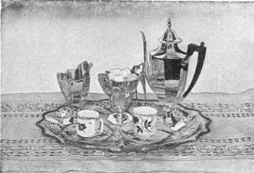 After-Dinner Coffee Service.