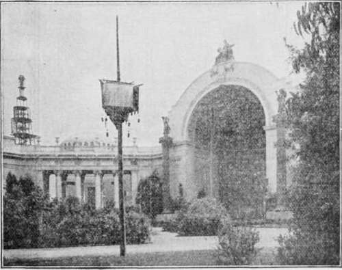 Court of Four Seasons Panama Pacific International Exposition, San Francisco, Cal.