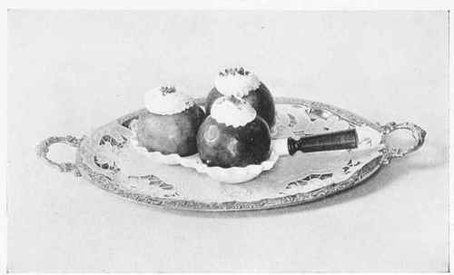 Baked Apples.