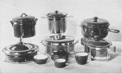 Group of Casseroles.