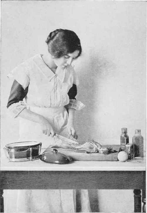 Rabbit en Casserole.