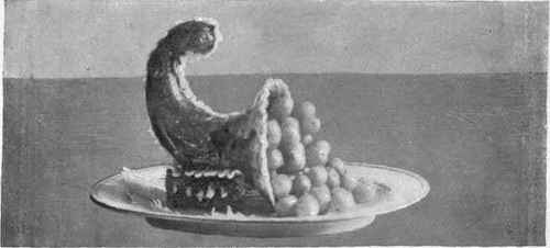 Horn Of Plenty In Nougat