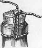 Method Of Tying Down Corks In Koumiss Bottles.