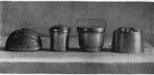 Pudding Molds.