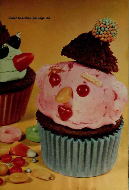 Clown Cupcakes