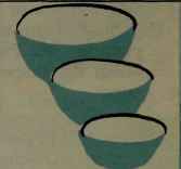 Mixing bowls